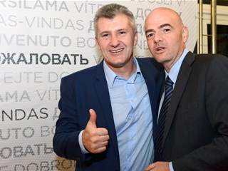 Šuker: "Infantino is an excellent choice"