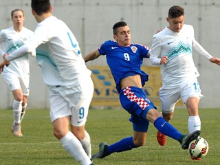 Hrvatska U-17 slavila u Sloveniji