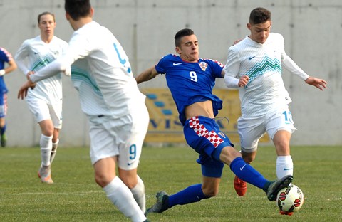 Hrvatska U-17 slavila u Sloveniji