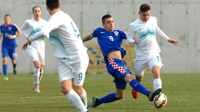 Hrvatska U-17 slavila u Sloveniji