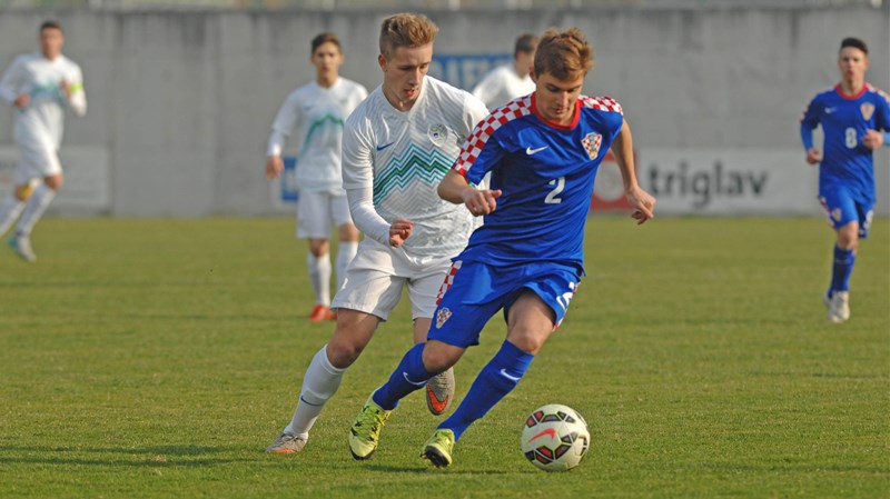 Prijateljski susreti U-17 reprezentacije sa Slovačkom