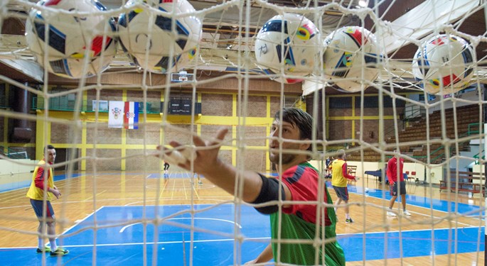 Počinje EP u futsalu: Hrvatska opet u eliti