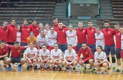 Ženski futsal predstavljen u lijepom svjetlu#Women's futsal league on show in Zagreb