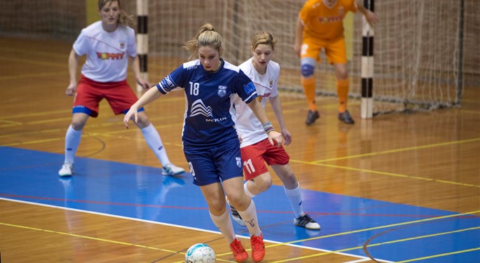 Najbolje malonogometašice ovoga vikenda u Splitu