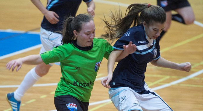 Turnir PH u futsalu za žene u Lučkom