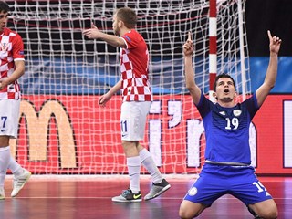 Španjolska prvak, hrvatski protivnici s medaljama