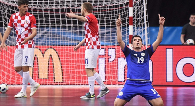 Španjolska prvak, hrvatski protivnici s medaljama