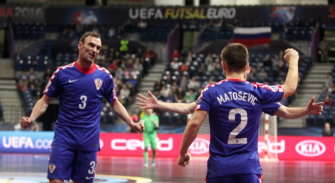 Hrvatska dva puta protiv Nizozemske