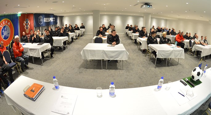 Održan 48. seminar nogometnih sudaca
