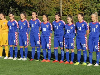 Hrvatska ženska U-17 reprezentacija na turniru u Makedoniji