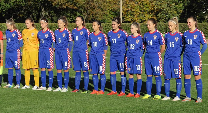 Hrvatska ženska U-17 reprezentacija na turniru u Makedoniji