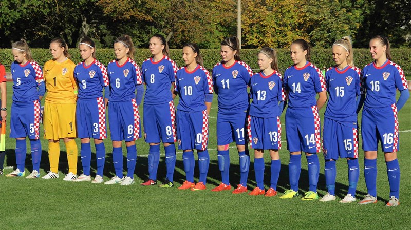 Hrvatska ženska U-17 reprezentacija na turniru u Makedoniji