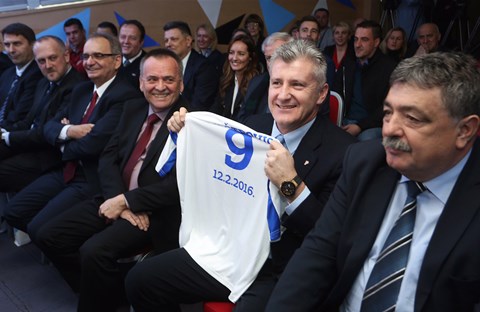 Šuker: "Želim NK Osijeku svu sreću i što više osmijeha"