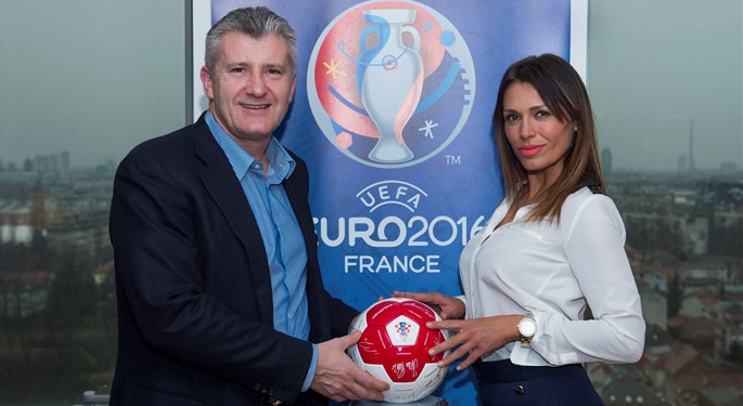 Mila Horvat pojačanje u organizacijskoj shemi HNS-a