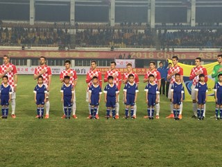 Hrvatska U-19 remizirala s Uzbekistanom