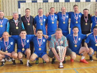 Zagorec Krapina veteranski prvak