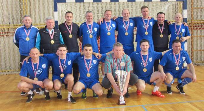 Zagorec Krapina veteranski prvak
