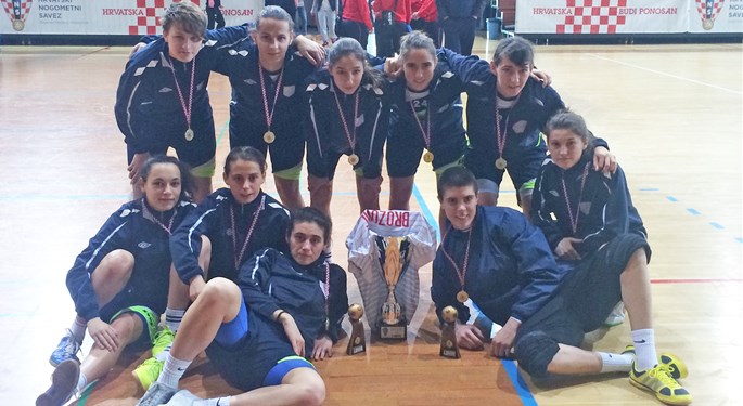 Nogometašice Osijeka prvakinje Hrvatske