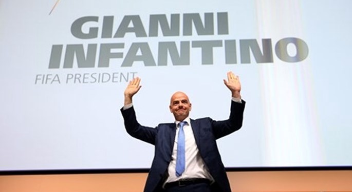 Gianni Infantino novi predsjednik Fife