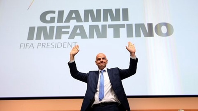 Gianni Infantino novi predsjednik Fife