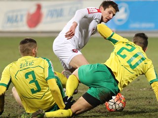 Inter svladao Slaven Belupo, remi Zagreba i Istre 1961