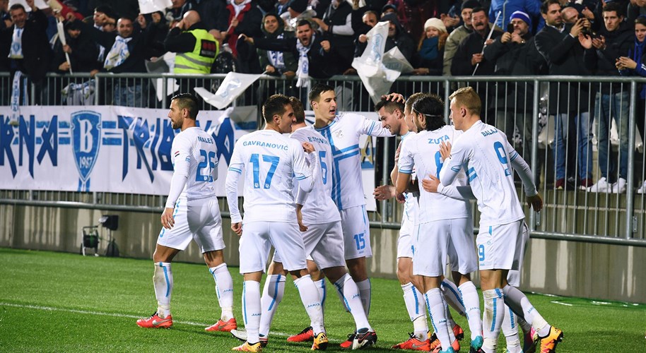 Rijeka slavila nad Splitom, Inter svladao Lokomotivu