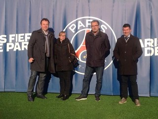 Croatian delegation in France