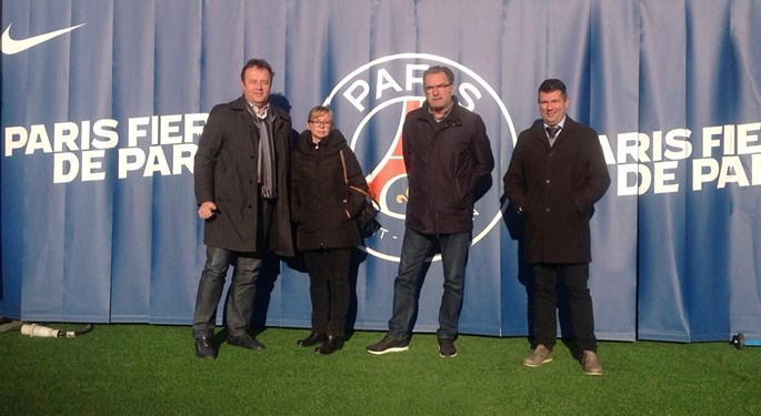 Croatian delegation in France