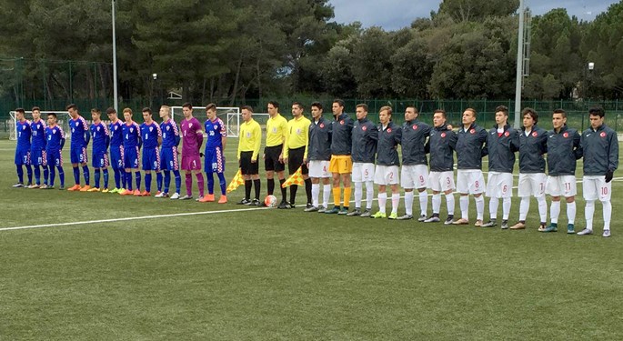 Turska svladala Hrvatsku U-16 u Rovinju