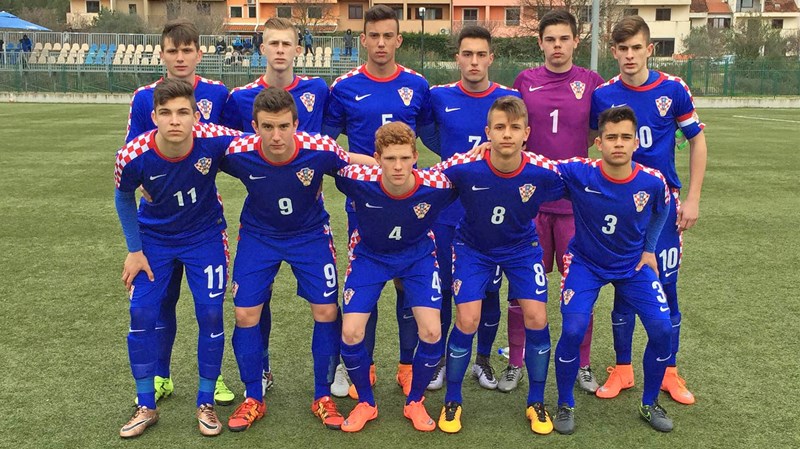 Prijateljske utakmice Hrvatske U-16 s Italijom