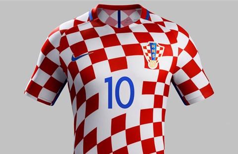 Nike predstavio dres hrvatske reprezentacije za EURO 2016.