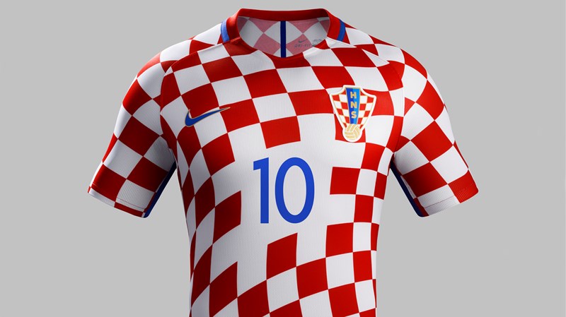 Nike predstavio dres hrvatske reprezentacije za EURO 2016.
