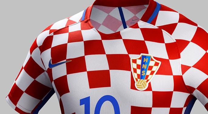 FourFourTwo izabrao hrvatski dres za najljepši na EP-u