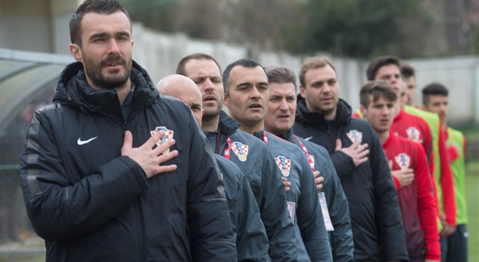 Bašić: "Većim dijelom parirali Portugalu"