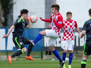 Wales pobijedio mlade Vatrene u Rovinju
