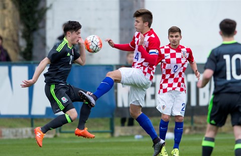 Wales pobijedio mlade Vatrene u Rovinju