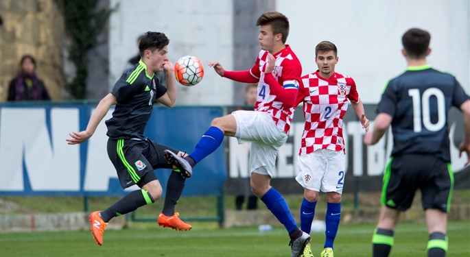 Wales pobijedio mlade Vatrene u Rovinju