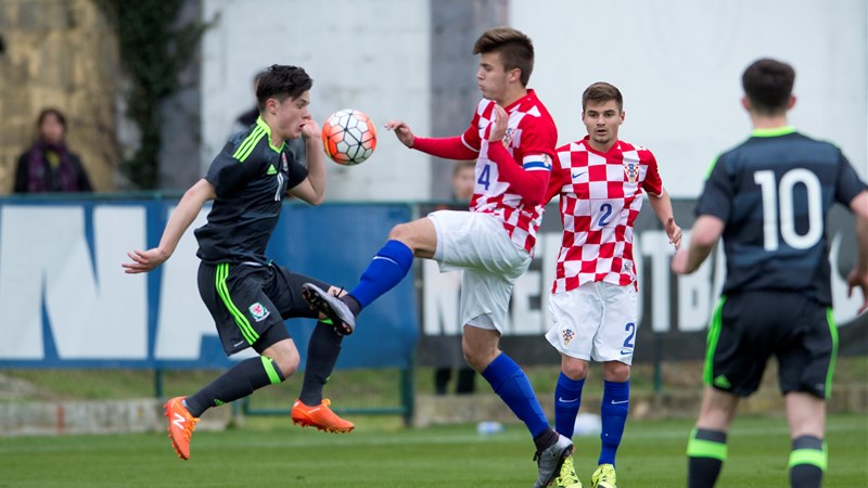 Wales pobijedio mlade Vatrene u Rovinju