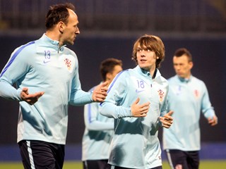 Kalinić i Halilović: "Dobri protivnici, atmosfera odlična"