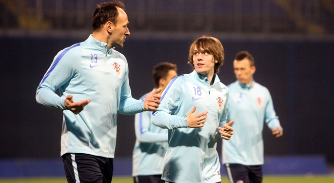 Kalinić i Halilović: "Dobri protivnici, atmosfera odlična"