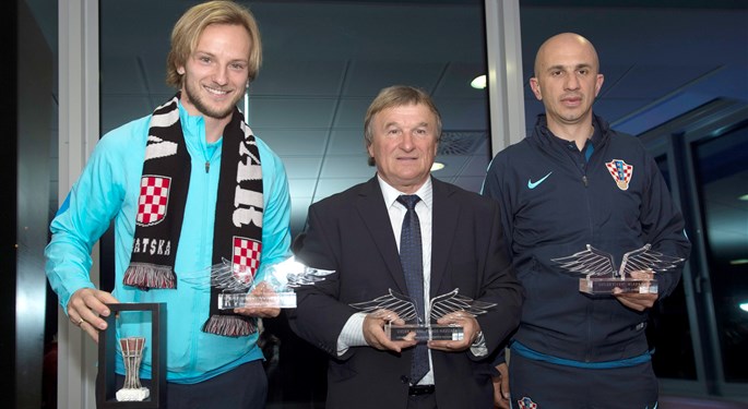 Rakitiću Vatrena krila, nagrađena i Hrvatska U-17