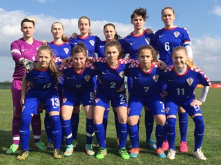 Hrvatice U-19 pobijedile A selekciju ŽNS Čakovec-Varaždin