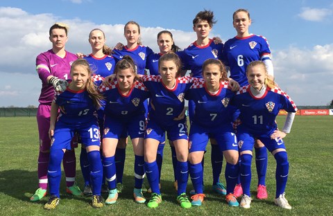 Hrvatice U-19 pobijedile A selekciju ŽNS Čakovec-Varaždin