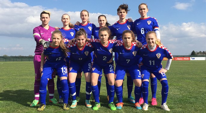 Hrvatice U-19 pobijedile A selekciju ŽNS Čakovec-Varaždin