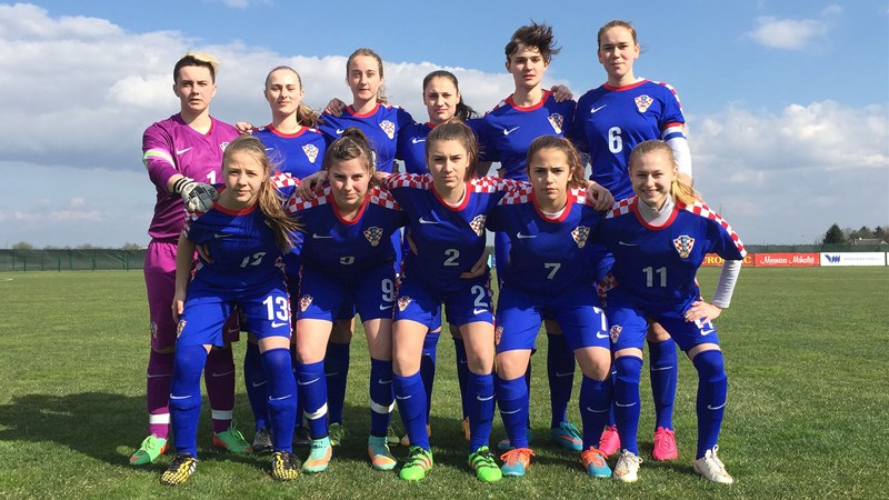 Okupljanje hrvatske ženske U-19 reprezentacije