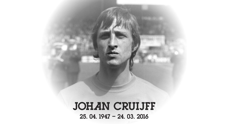 Preminuo Johan Cruijff