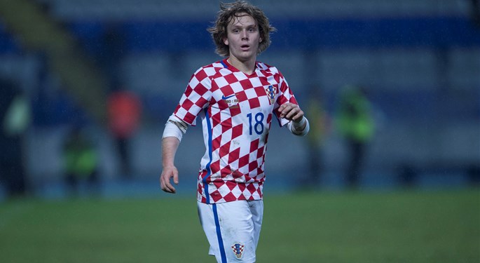 Alen Halilović to wear Las Palmas jersey