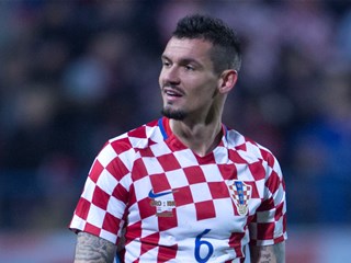 Dejan Lovren into the Europa League final