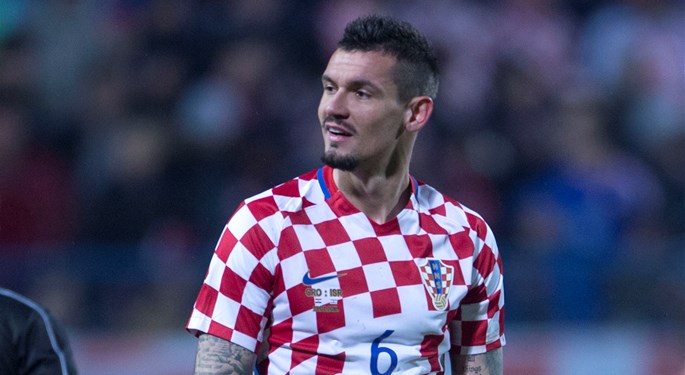 Dejan Lovren into the Europa League final