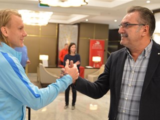 Čačić: "Probably the most demanding match before EURO"